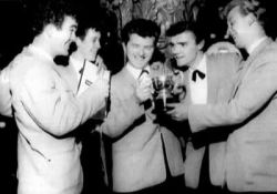 Tornado's all England champions 1962